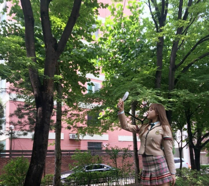 교복입은 우주소녀 성소ㄷㄷㄷ | 인스티즈