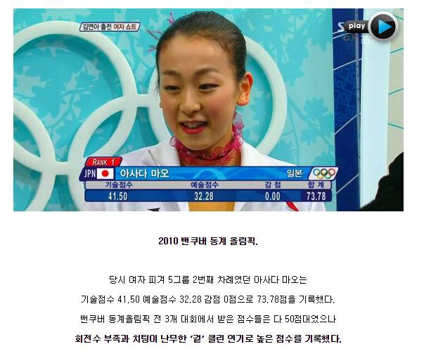 대한민국 국민들을 안심시켰던 김연아의 표정 | 인스티즈