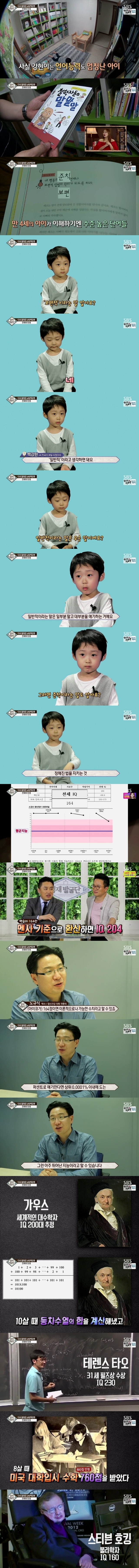다방면에서 천재성을 보이는 4살 아이.jpg | 인스티즈