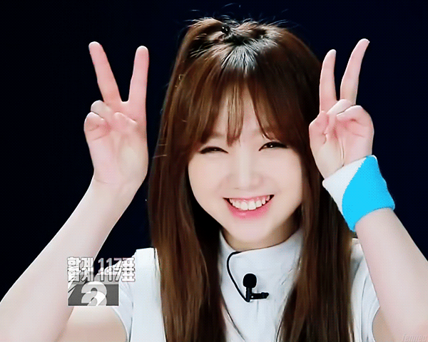 러블리즈 꽃케이❤.gif | 인스티즈