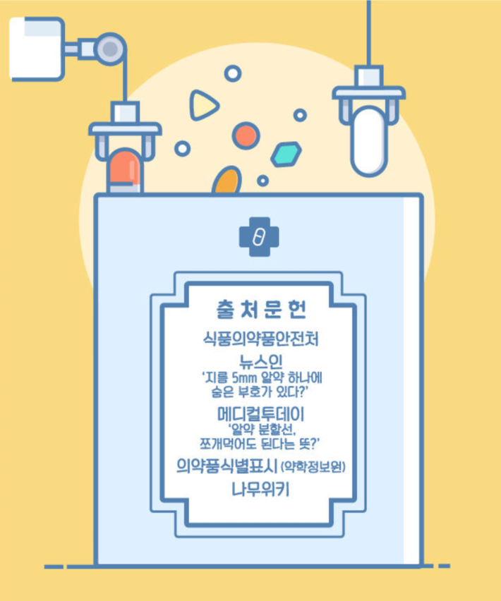 알약의 모양과 색깔이 모두 다른 이유 | 인스티즈