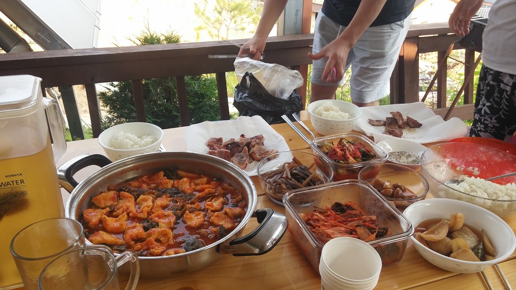 꺽지매운탕 이미지