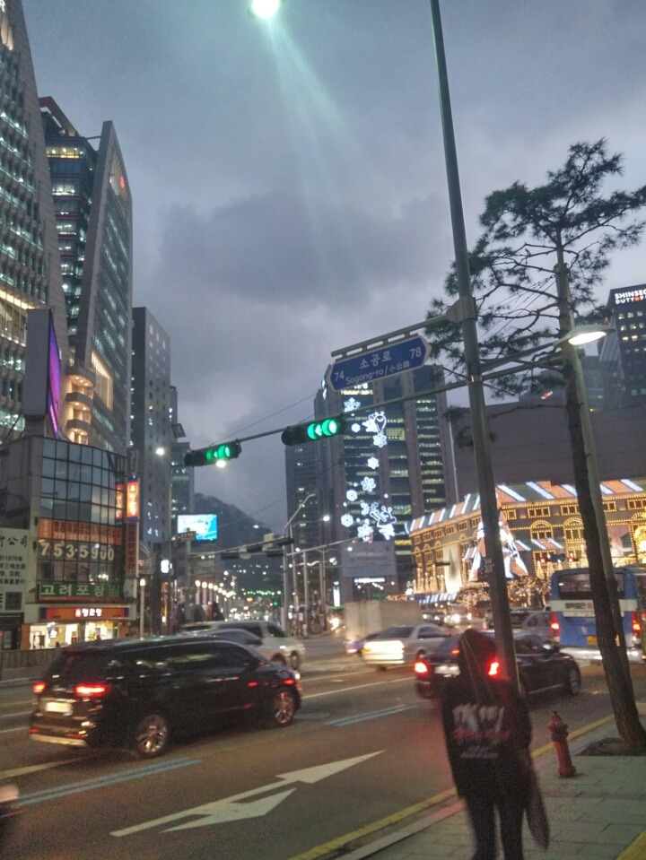 오늘자 서울 도심 | 인스티즈