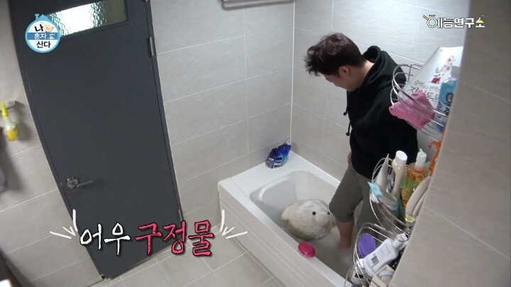 [나혼자산다] 윌슨 씻기는 전현무ㅋㅋㅋㅋㅋㅋㅋㅋㅋㅋㅋㅋ | 인스티즈