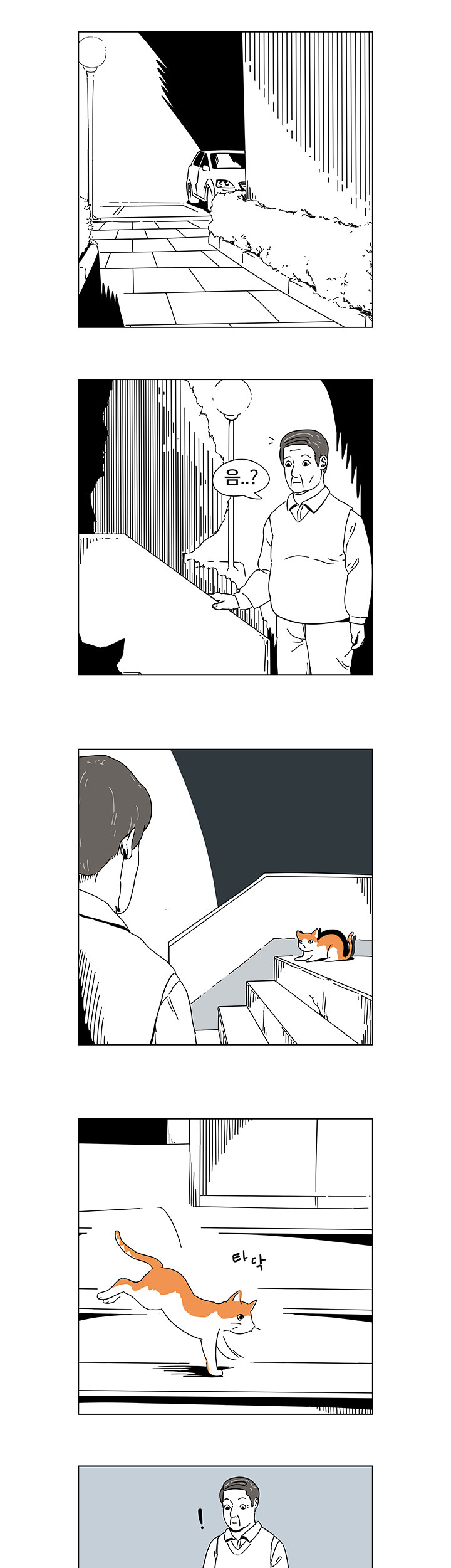 아버지와 고양이.jpg | 인스티즈