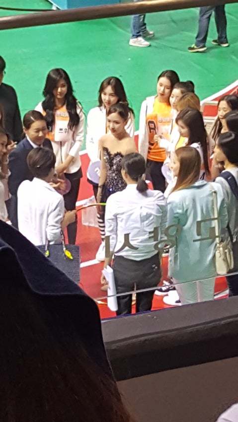 트와이스 미나 리듬체조 후 눈물 | 인스티즈