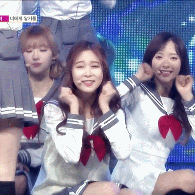 우주소녀 - 너에게 닿기를 무대, 캡처 (와이파이 권장) | 인스티즈