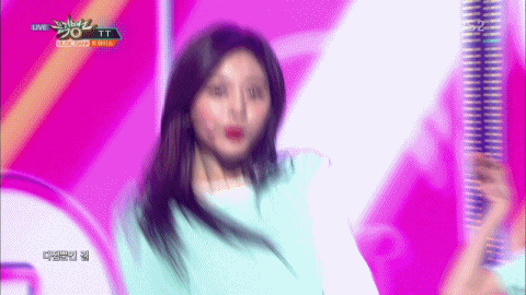 [twice] 오늘자 트와이스 급식단 움짤.gif | 인스티즈