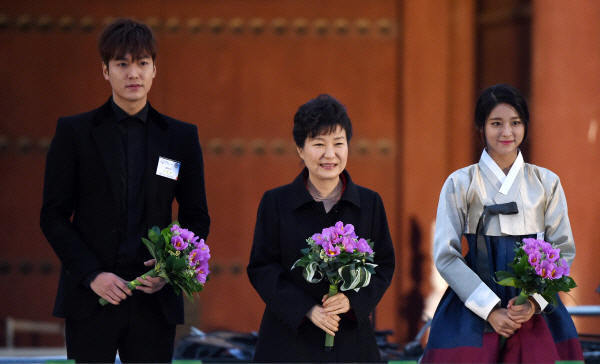 박대통령 연예인과 함께 | 인스티즈