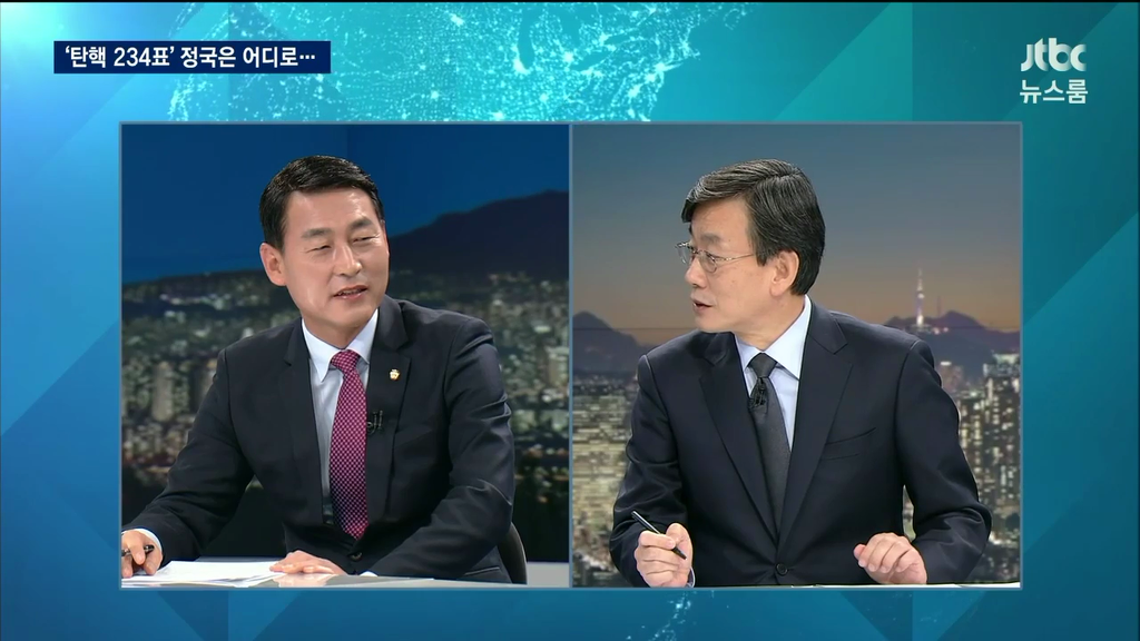 오피셜 손석희 신남) 썰전 시즌2 or JTBC 10분 토론 진행중 | 인스티즈