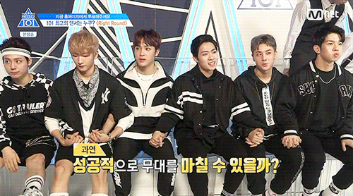 프로듀스101 Right Round조 리더에 대한 해명글 | 인스티즈