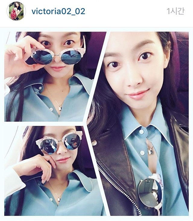 오늘자 빅토리아 | 인스티즈