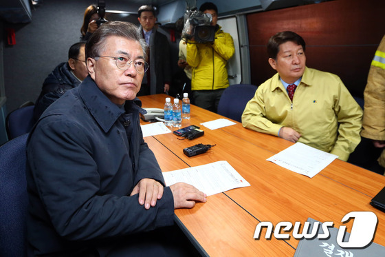 오늘 대구 서문시장 화재 현장 찾은 문재인.jpg | 인스티즈