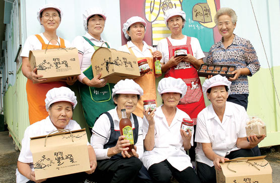 백석올미영농조합 이미지