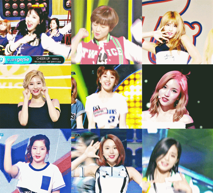 [트와이스] 9분할.gif | 인스티즈
