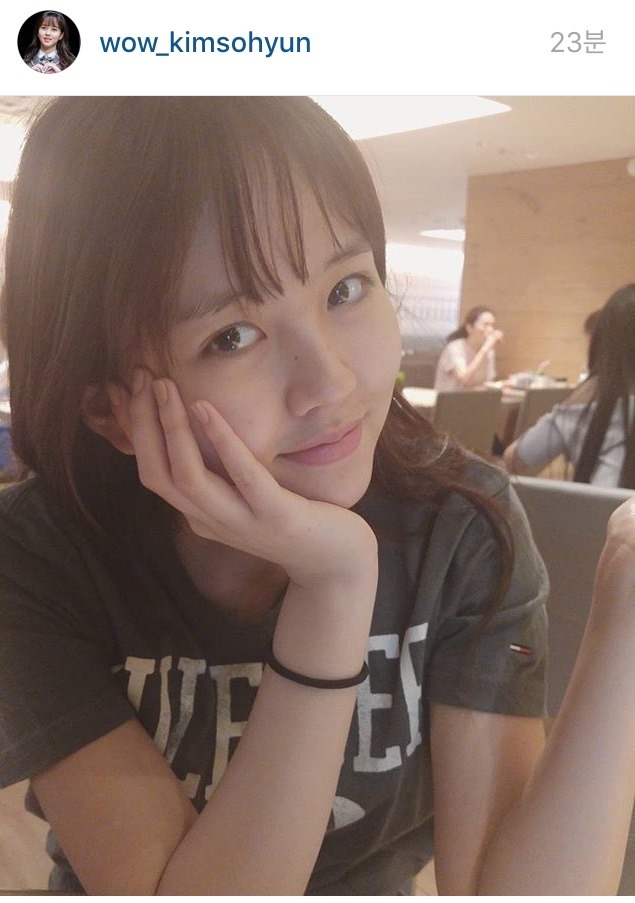 오늘자 김소현 | 인스티즈