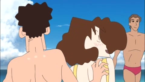 크레용 신짱 극장판 15기 - 폭풍을 부르는 노래하는 엉덩이 폭탄! 03 | 인스티즈