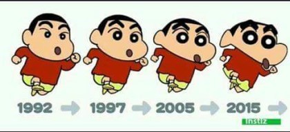 자꾸 부정하는 극성맘들 때문에 가져온 짱구성형빼박사진 | 인스티즈