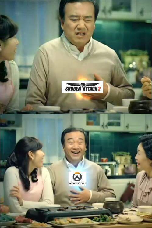 오버워치 잡겠다던 서든어택2 | 인스티즈