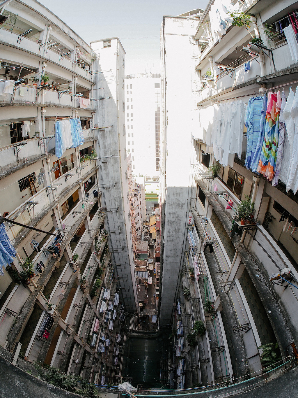 홍콩 서민들의 아파트 | 인스티즈