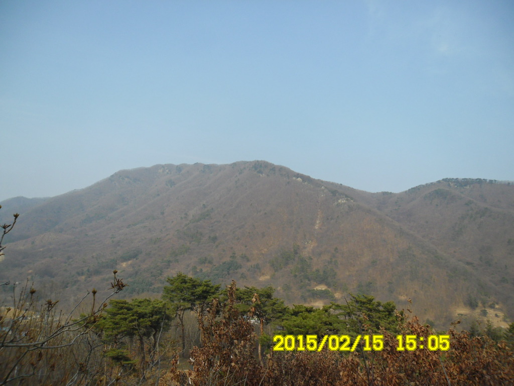 자작봉 이미지
