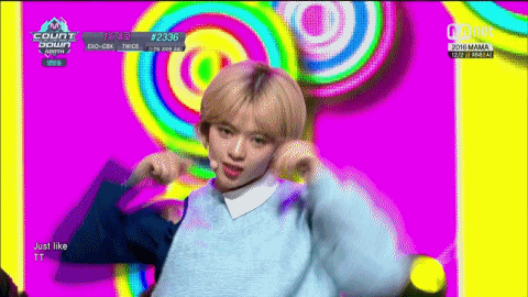 오늘자 엠카 트와이스 1위, 유정연 | 인스티즈