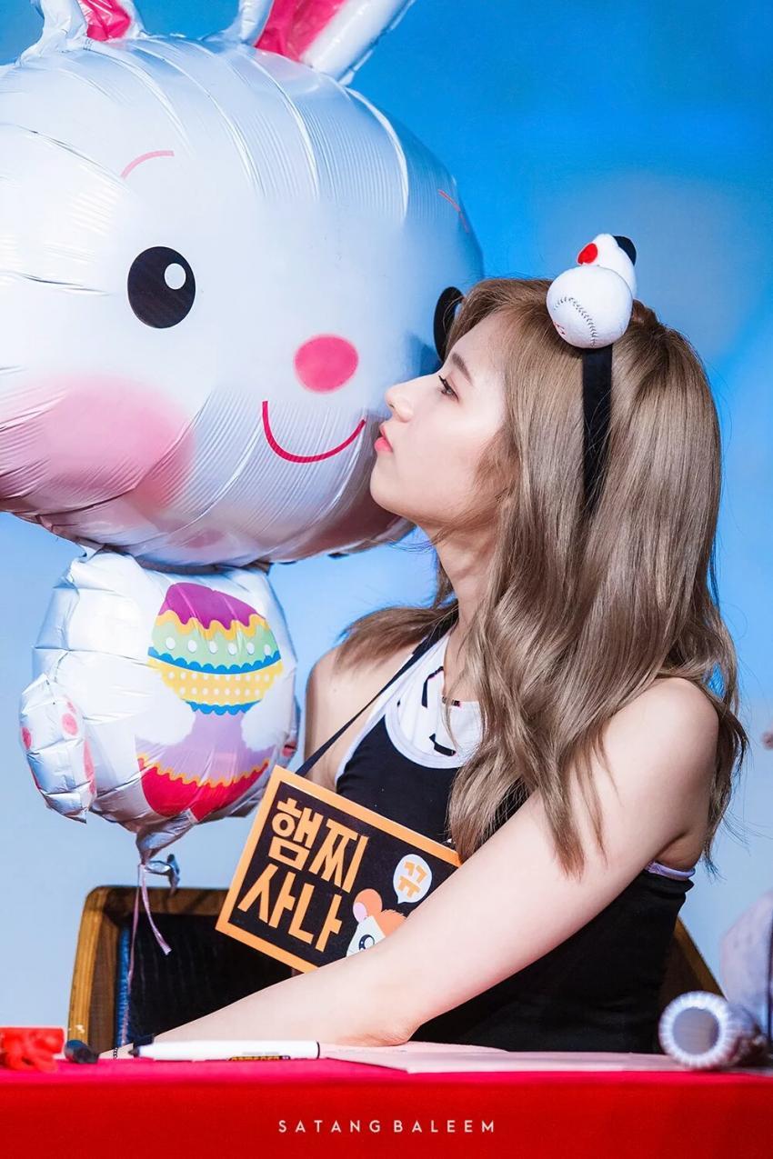 애기같은 사나.gif | 인스티즈