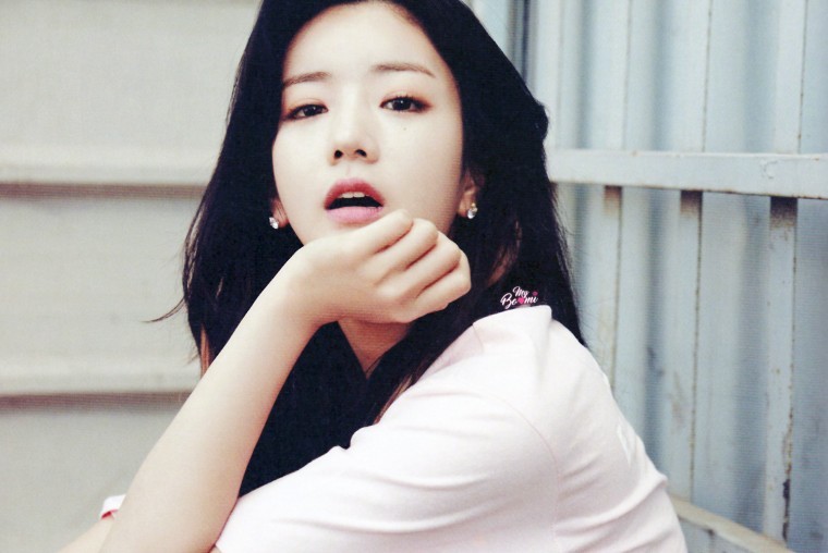 월요일이라 짜증나서 에이핑크 윤보미.jpgif | 인스티즈