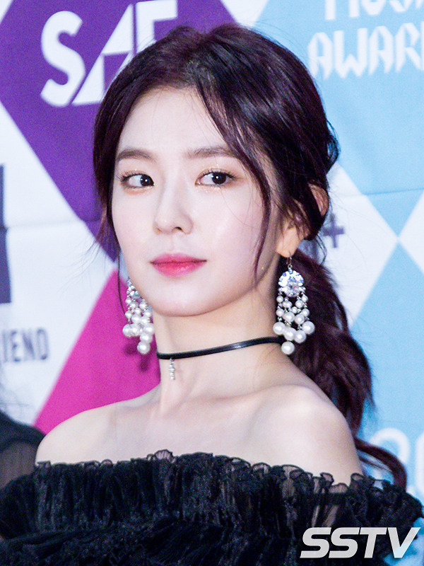 블랙미니드레스 아이린.gif | 인스티즈