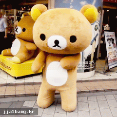 일본의 귀여운 인형 알바 | 인스티즈