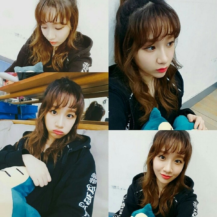 청순하고 귀여운 여자 래퍼 유나킴. jpgif | 인스티즈