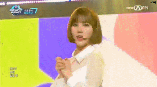 여자친구 은하.jpgif | 인스티즈