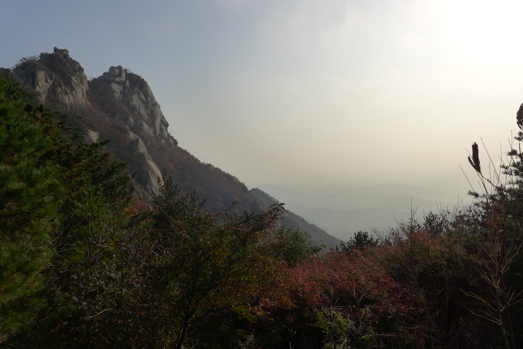 북한산 전경 이미지