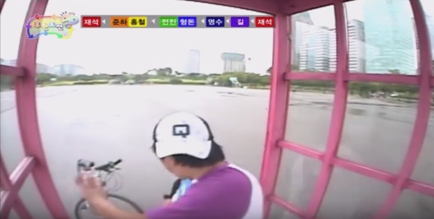 무한도전 꼬리잡기 특집 레전드 장면 | 인스티즈
