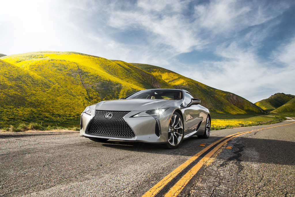 2018 신형 렉서스 LC500 / LC500h [데이터주의] | 인스티즈