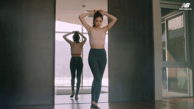 킹연아 뉴발란스.gif | 인스티즈