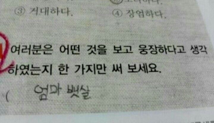 웅장한 것 | 인스티즈