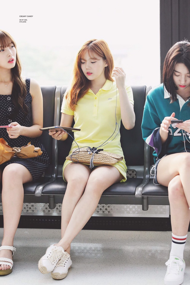 [오마이걸] 낮잠을 자고 싶지만 일은 해야하니 효정이 | 인스티즈