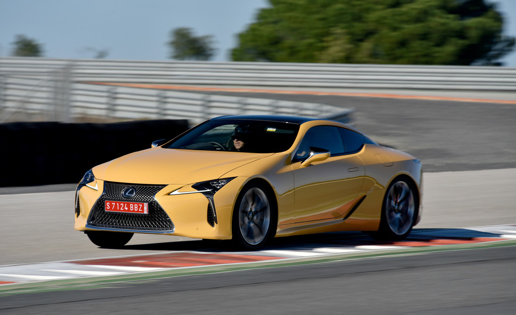 2018 렉서스 LC500 / LC500h [데이터주의] | 인스티즈