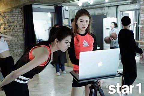 오늘 예능 아는 형님 촬영하는 i.o.i 外 | 인스티즈