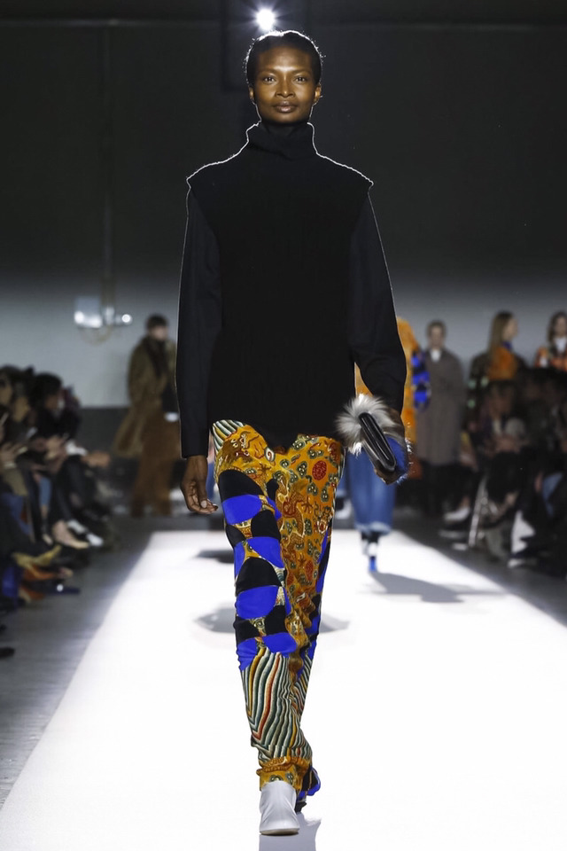2017 F/W Dries Van Noten 컬렉션 (혜박) | 인스티즈