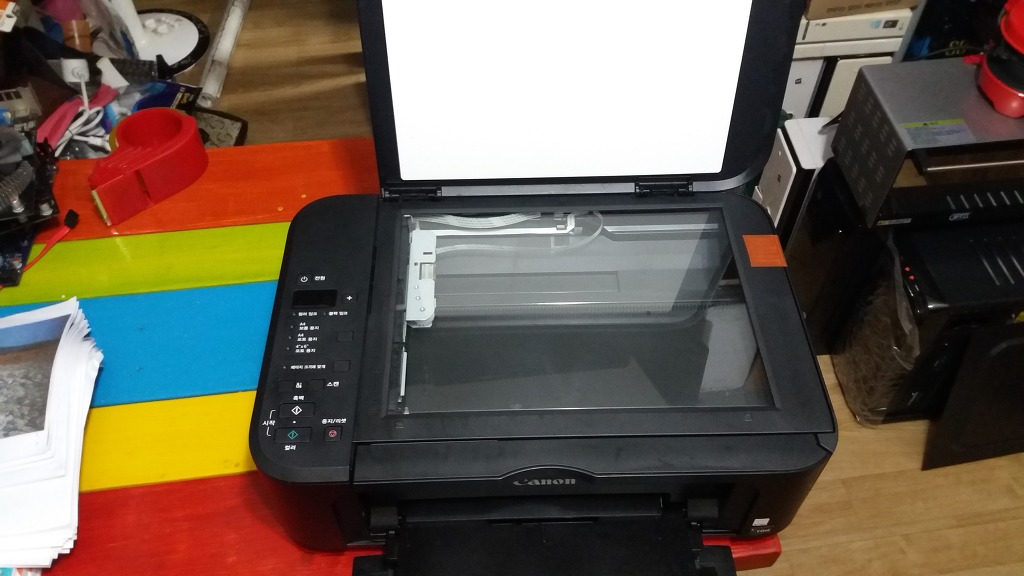 캐논복사 이미지