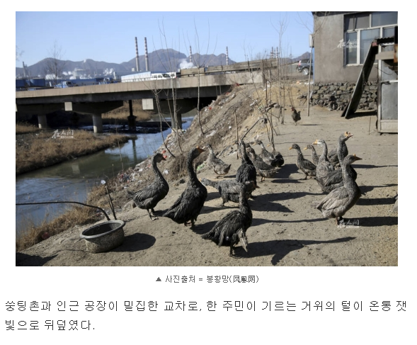 중국 미세먼지 근원지의 실상 | 인스티즈