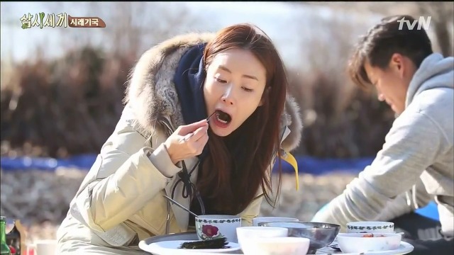 [삼시세끼] 최지우한테 작업거는 이서진(feat.해태)ㅋㅋㅋㅋㅋㅋㅋㅋㅋ.jpg | 인스티즈