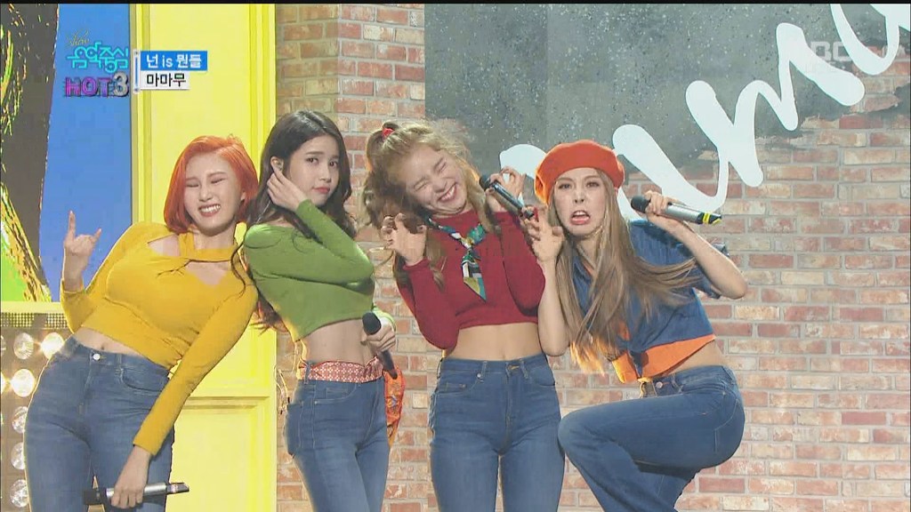 걸그룹 얼굴 몰아주기 | 인스티즈