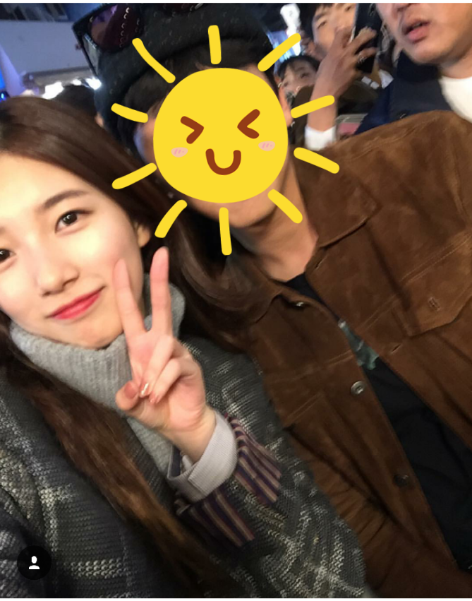 오늘자 홍대 수지 직찍 (연중 게릴라 데이트) | 인스티즈