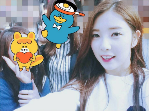 프로듀스101 오늘자 윤채경.jpg | 인스티즈