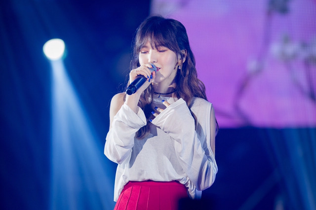 [레드벨벳] 비가 올 것 같은 느낌이 들어서 웬디 | 인스티즈