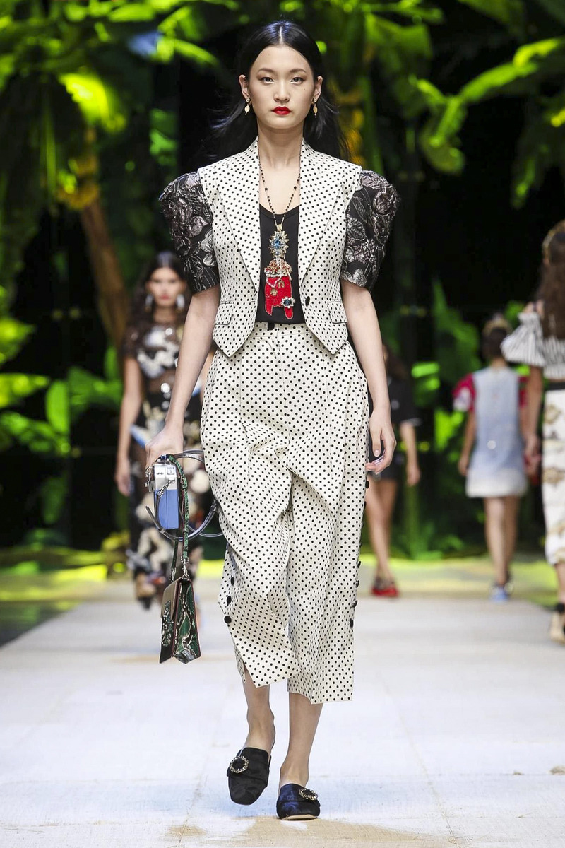  Dolce & Gabbana 2017 S/S 컬렉션 | 인스티즈