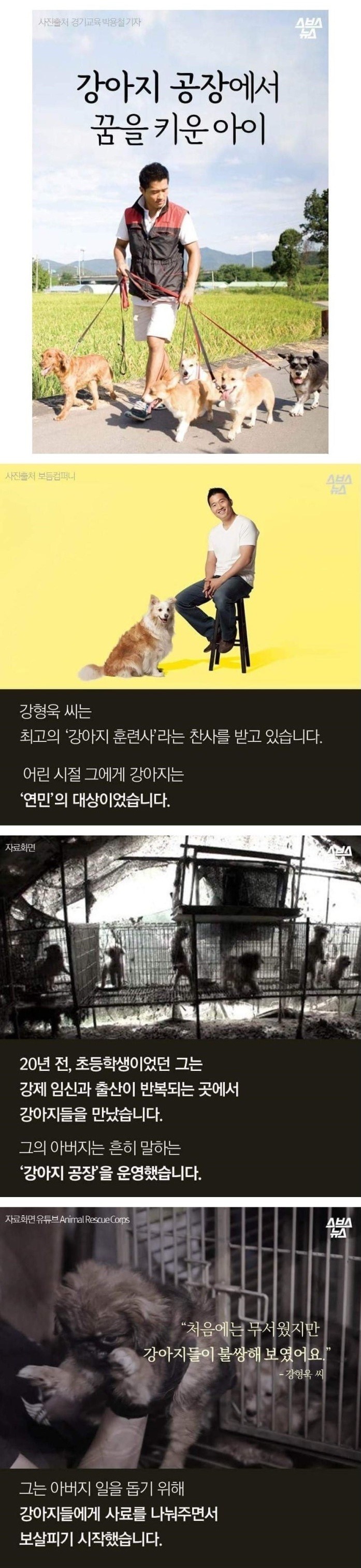 강아지 공장에서 꿈을 키운 아이 | 인스티즈